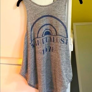 Grey tank top